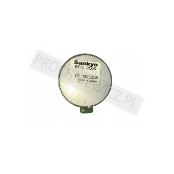 Silnik Sankyo DFS6L01D 6V DC lewe obroty
