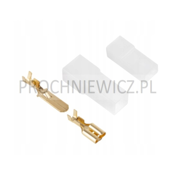 Obudowa konektorów 1kr wtyk + gniazdo 3 szt