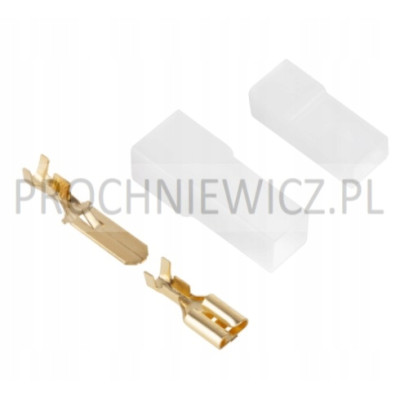 Obudowa konektorów 1kr wtyk + gniazdo 3 szt