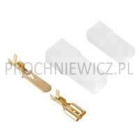 Obudowa konektorów 1kr wtyk + gniazdo 3 szt