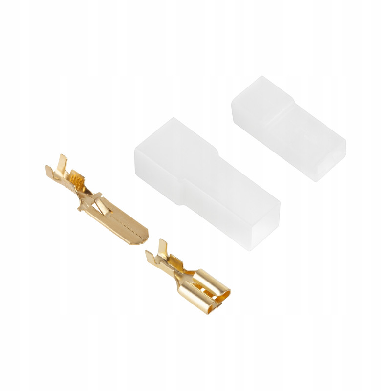 Obudowa konektorów 1kr wtyk + gniazdo 3 szt