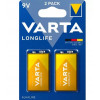 Bateria alkaliczna Varta 9V (6LR61) 2szt