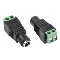 Gniazdo zasilające DC żeńskie 2,1/5,5 5szt