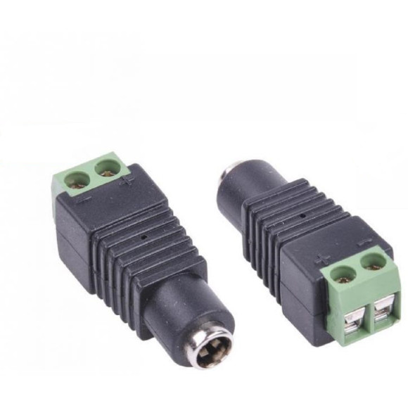 Gniazdo zasilające DC żeńskie 2,1/5,5 5szt