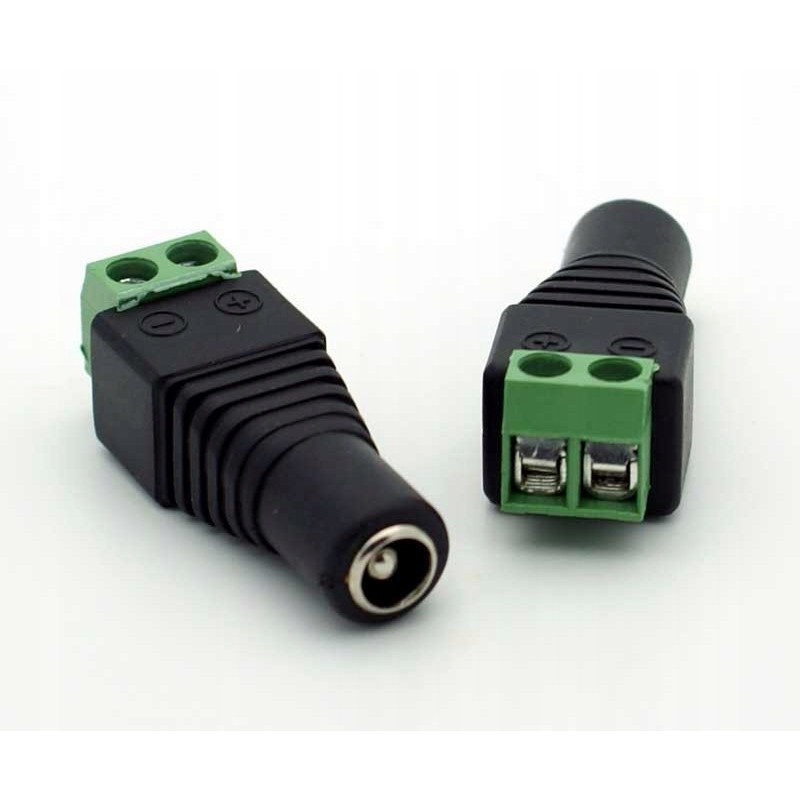 Gniazdo zasilające DC żeńskie 2,1/5,5 5szt