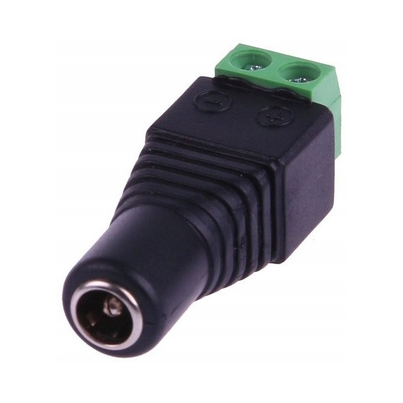 Gniazdo zasilające DC żeńskie 2,1/5,5 5szt