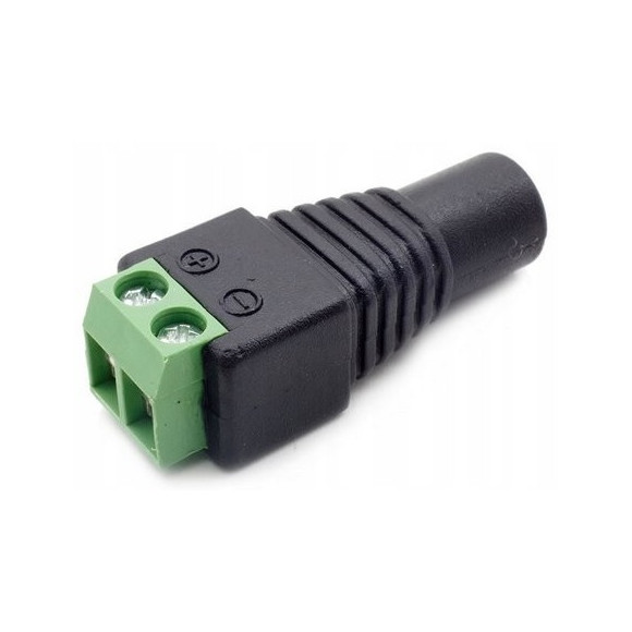 Gniazdo zasilające DC żeńskie 2,1/5,5 5szt