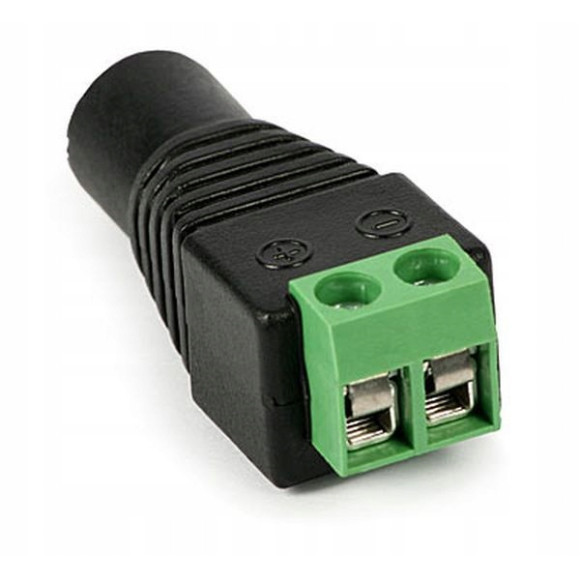 Wtyk zasilający DC męski 2,1/5,5 5szt