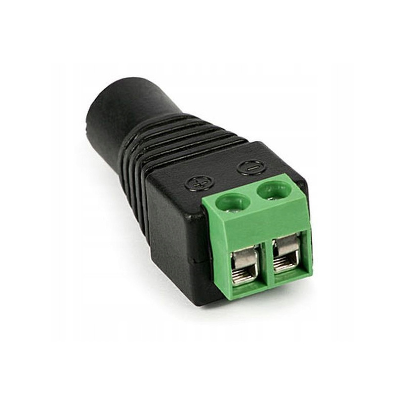 Wtyk zasilający DC męski 2,1/5,5 5szt