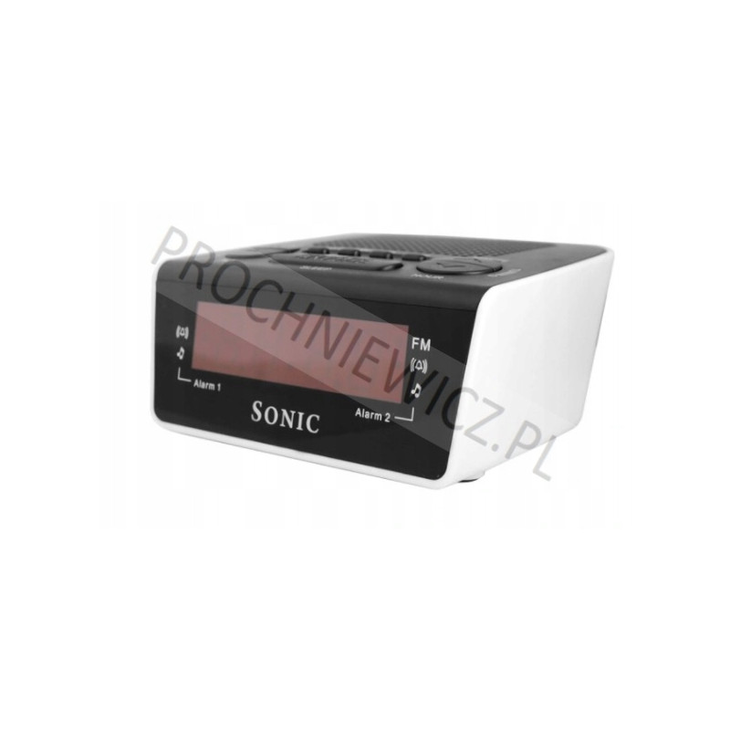 Radio sieciowe FM Sonic CR-932P