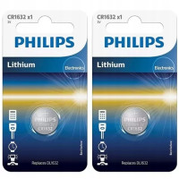 Bateria litowa Philips 3V CR1632 2szt