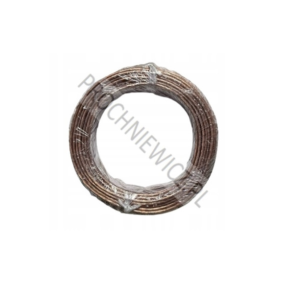 Przewód głośnikowy CCA 2x1,5mm przezroczysty 25m