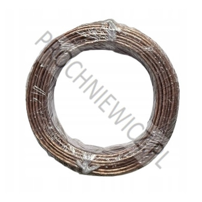 Przewód głośnikowy CCA 2x1,5mm przezroczysty 25m