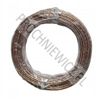 Przewód głośnikowy CCA 2x1,5mm przezroczysty 25m