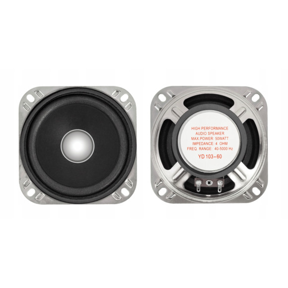 Głośnik 10cm 100mm 20W-4 -YD 103-60-4ohm