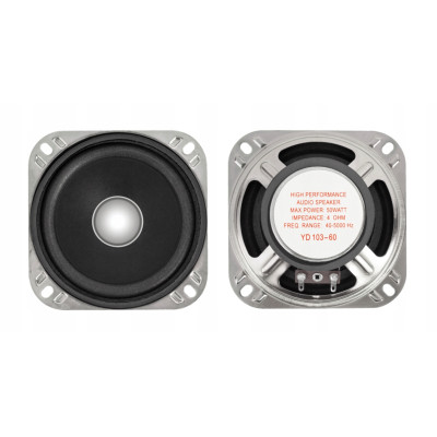 Głośnik 10cm 100mm 20W-4 -YD 103-60-4ohm