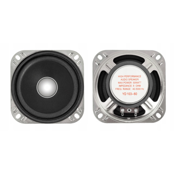 Głośnik 10cm 100mm 20W-4 -YD 103-60-8ohm