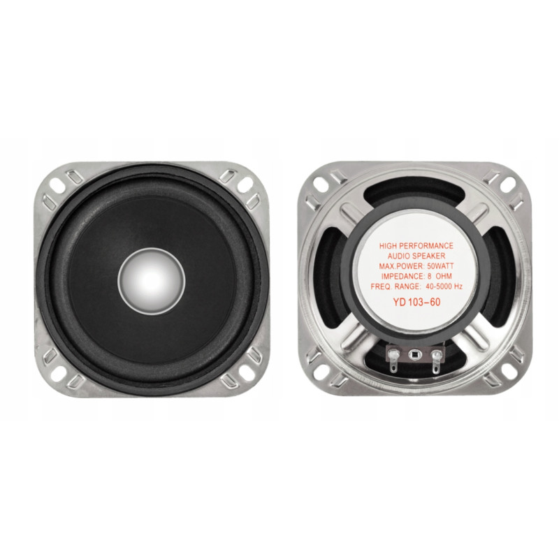 Głośnik 10cm 100mm 20W-4 -YD 103-60-8ohm