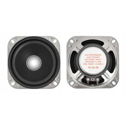 Głośnik 10cm 100mm 20W-4 -YD 103-60-8ohm