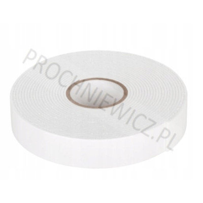 Taśma klejąca dwustronna 1,5mm x20mm x5m 12szt