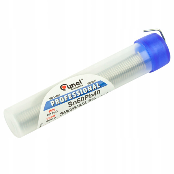 Cyna w fiolce 1mm Cynel 10g 2szt.