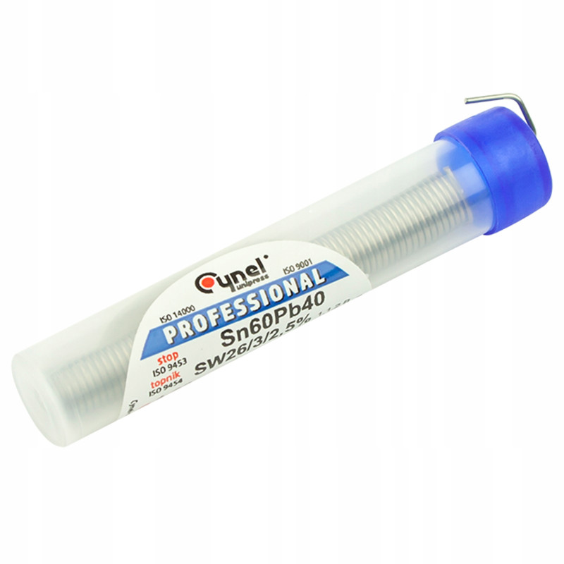 Cyna w fiolce 1mm Cynel 10g 2szt.