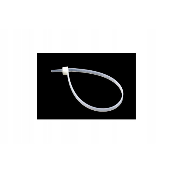 Opaska zaciskowa trytytka 4,2x300mm CZARNA 100szt.