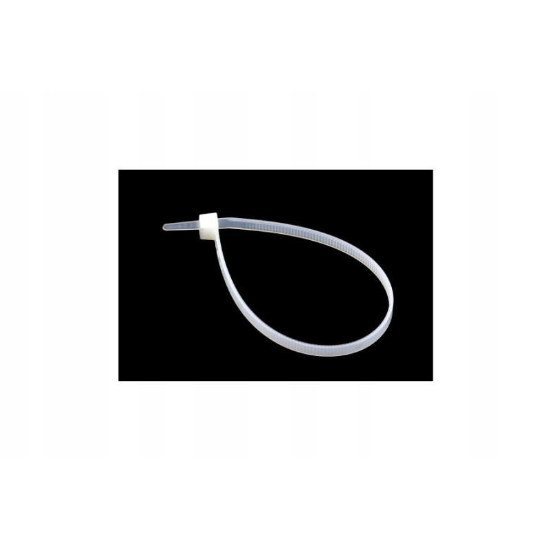 Opaska zaciskowa trytytka 4,2x300mm CZARNA 100szt.