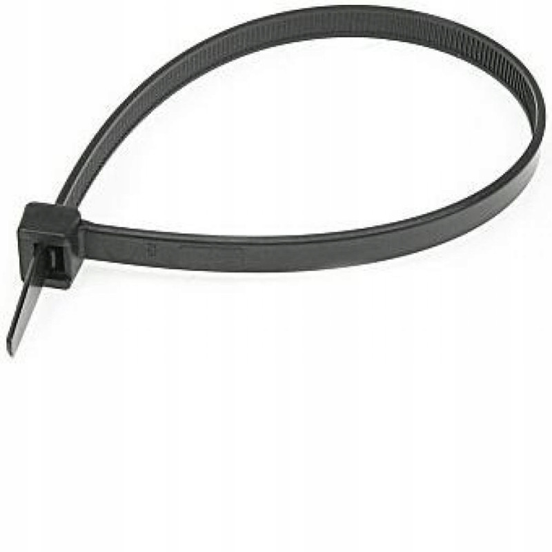 Opaska zaciskowa trytytka 4,2x300mm CZARNA 100szt.