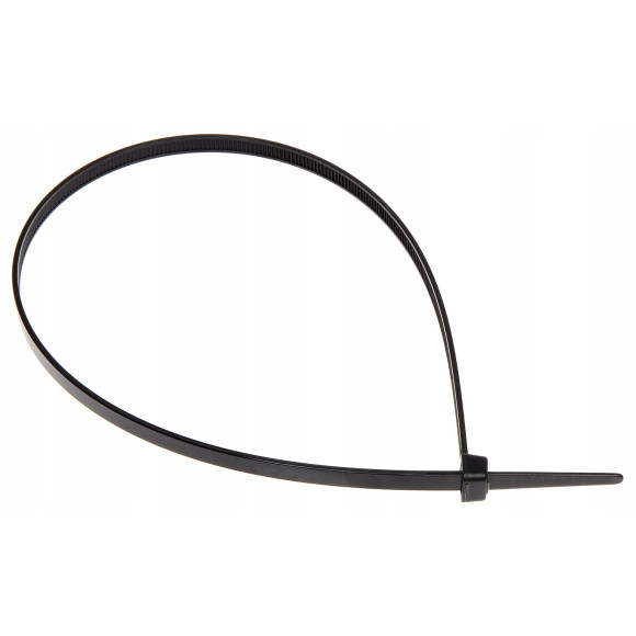 Opaska zaciskowa trytytka 4,8x400mm CZARNA 100szt.