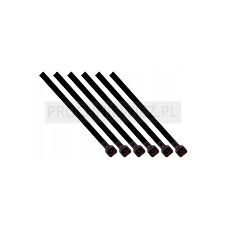 Trytytka opaska zaciskowa kablowa 2,5x100mm 200szt