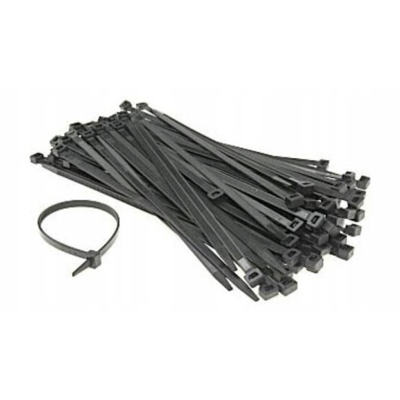 Trytytka opaska zaciskowa kablowa 2,5x100mm 200szt