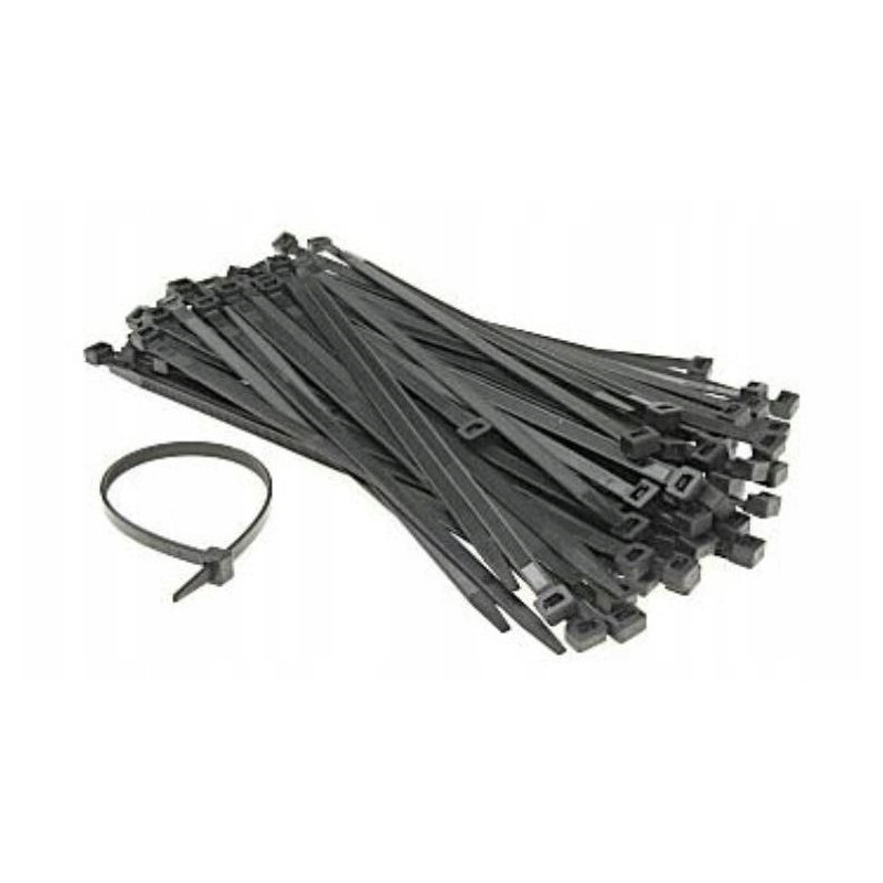 Trytytka opaska zaciskowa kablowa 2,5x100mm 200szt