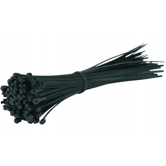 Trytytka opaska zaciskowa kablowa 2,5x100mm 200szt