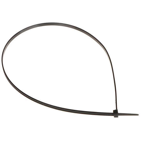 Opaska zaciskowa trytytka 4,8x500mm CZARNA 100szt.