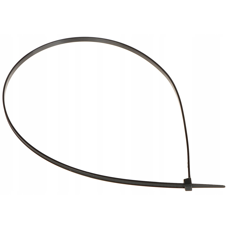 Opaska zaciskowa trytytka 4,8x500mm CZARNA 100szt.