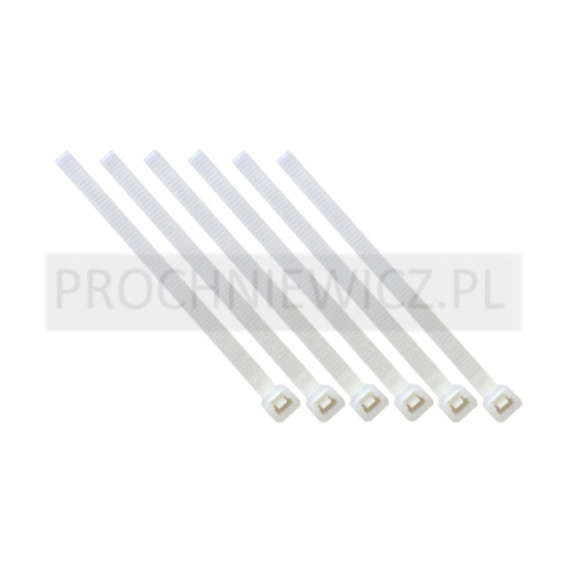 Trytytka opaska zaciskowa kablowa 2,5x100mm 200szt
