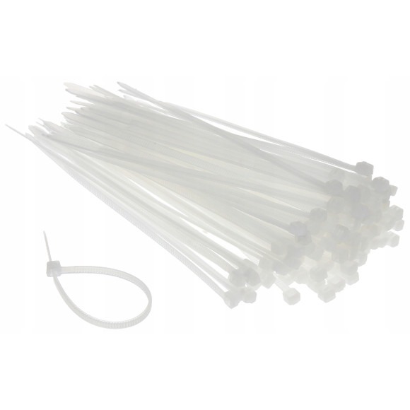 Trytytka opaska zaciskowa kablowa 2,5x100mm 200szt