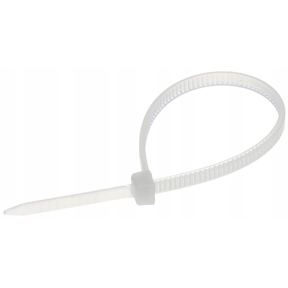 Trytytka opaska zaciskowa kablowa 2,5x100mm 200szt