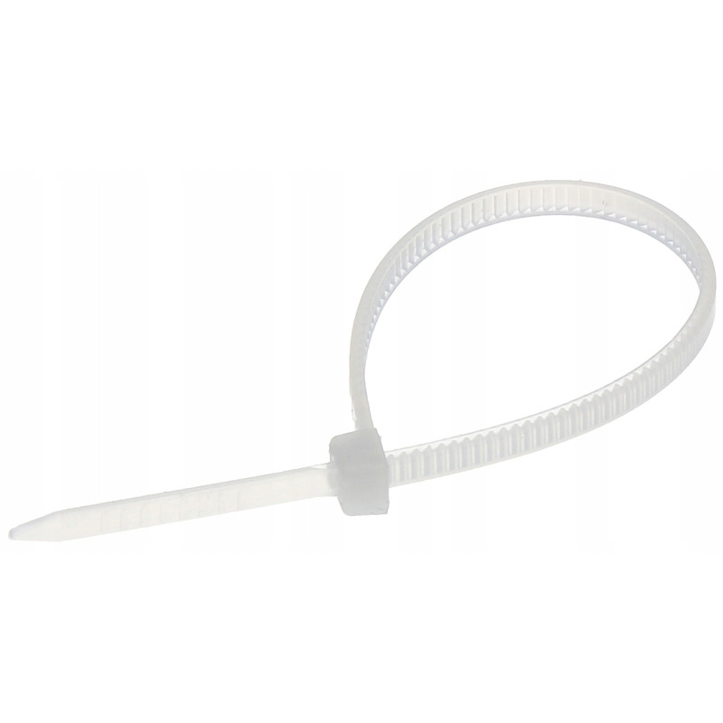 Trytytka opaska zaciskowa kablowa 2,5x100mm 200szt