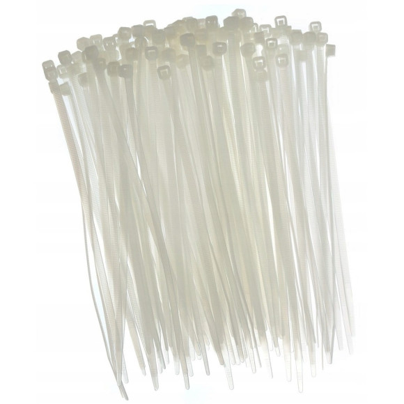 Trytytka opaska zaciskowa kablowa 2,5x100mm 200szt