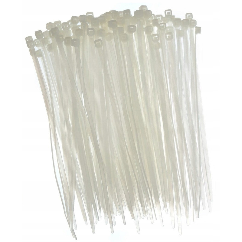 Trytytka opaska zaciskowa kablowa 2,5x100mm 200szt