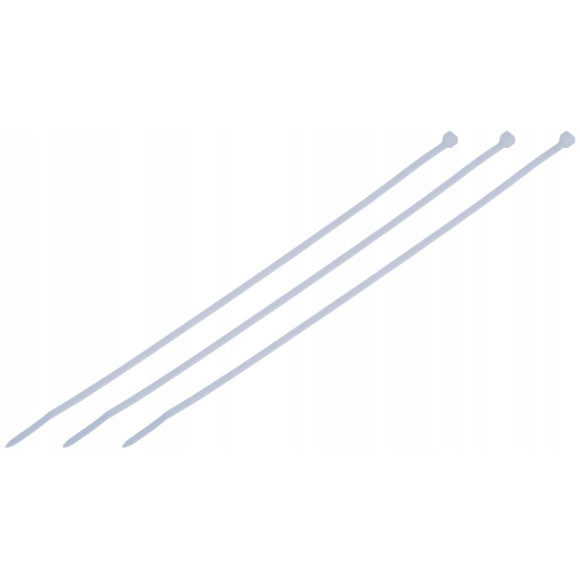 Trytytka opaska zaciskowa kablowa 2,5x100mm 200szt