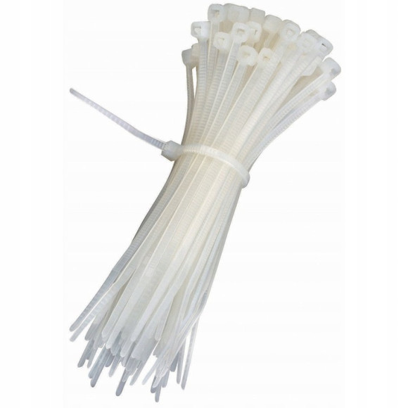 Trytytka opaska zaciskowa kablowa 2,5x100mm 200szt