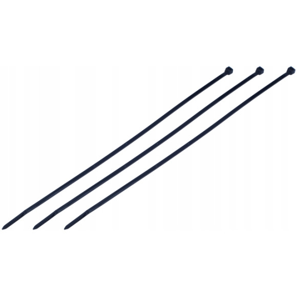 Trytytka opaska zaciskowa kablowa 3,5x150mm 100szt