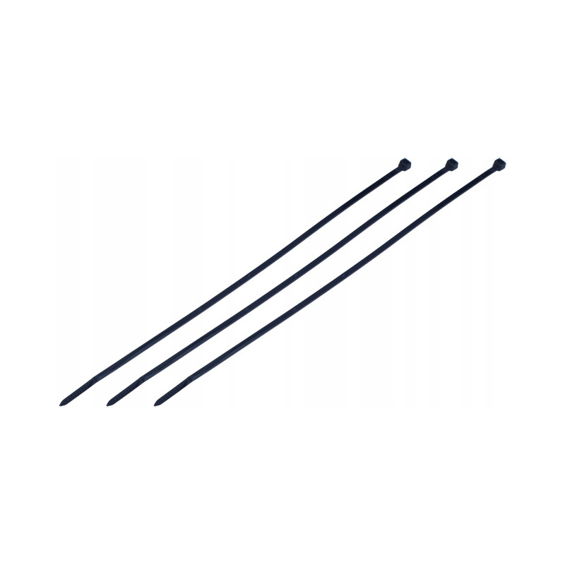 Trytytka opaska zaciskowa kablowa 3,5x150mm 100szt