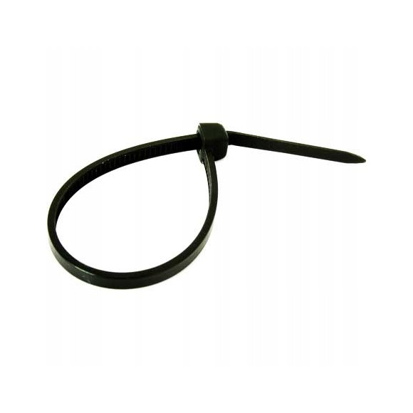 Trytytka opaska zaciskowa kablowa 3,5x150mm 100szt