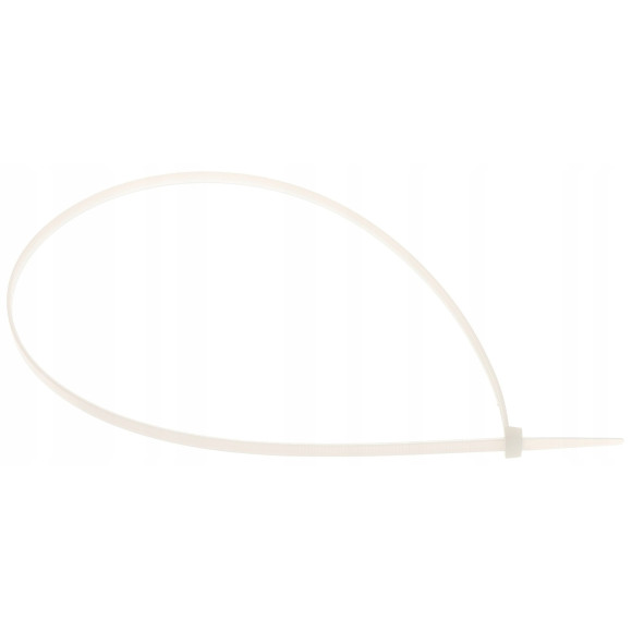 Opaska zaciskowa trytytka 4,8x500mm BIAŁA 100szt.