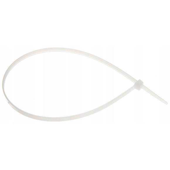 Trytytka opaska zaciskowa kablowa 4,8x400mm 100szt