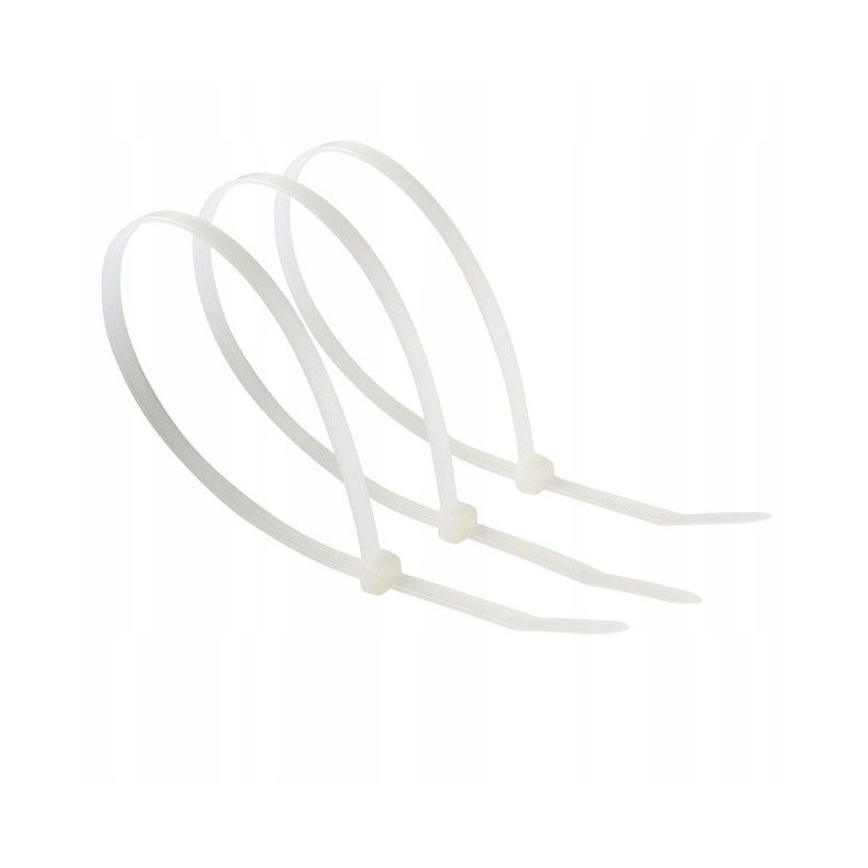 Trytytka opaska zaciskowa kablowa 4,8x450mm 100szt